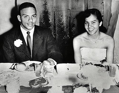 Jean Childs & Andrew Young 1953